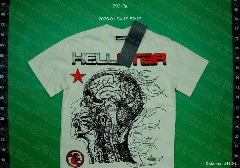 camisa hell star 3