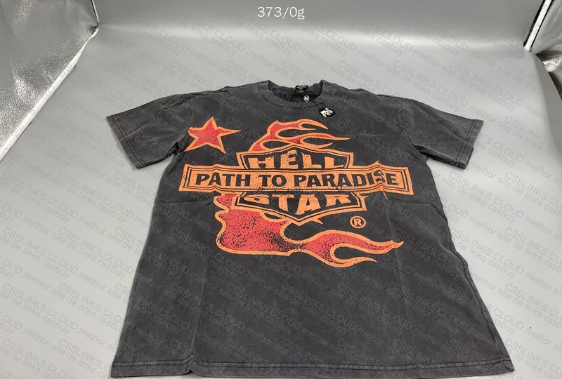 Hell Star Shirt with Measurements