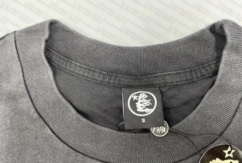 Hell Star Shirt with Measurements 2