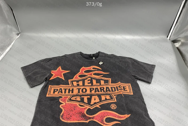 Hell Star Shirt with Measurements 3