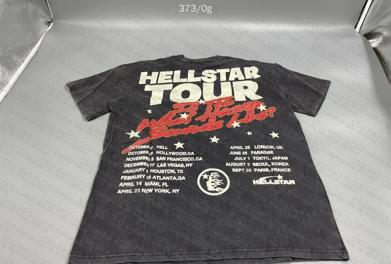 Hell Star Shirt with Measurements 4