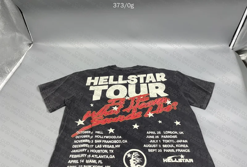 Hell Star Shirt with Measurements 5