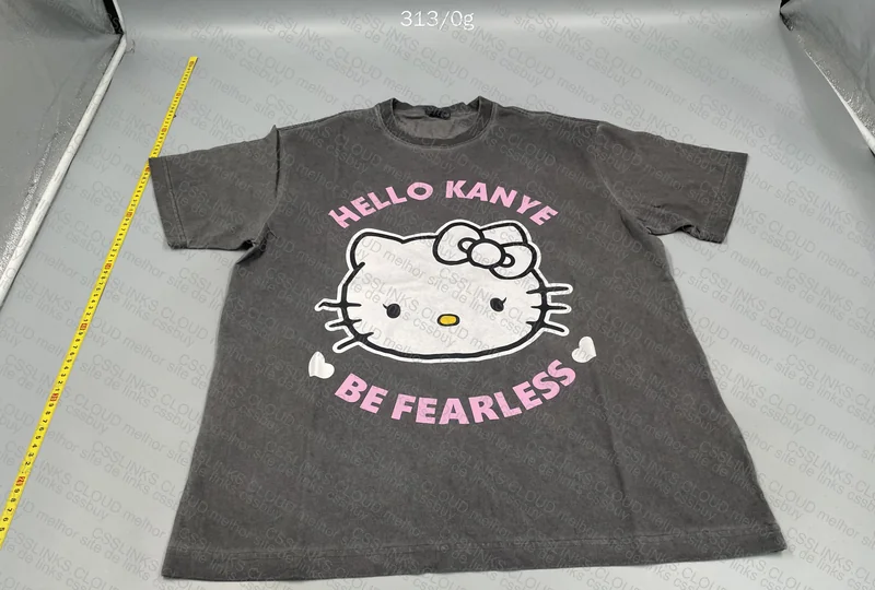 Hello Kanye Be Fearless Shirt