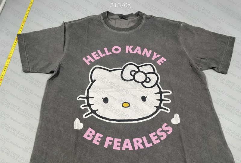 Hello Kanye Be Fearless Shirt 5