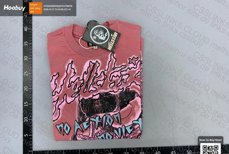 Camisa Hellstar 2