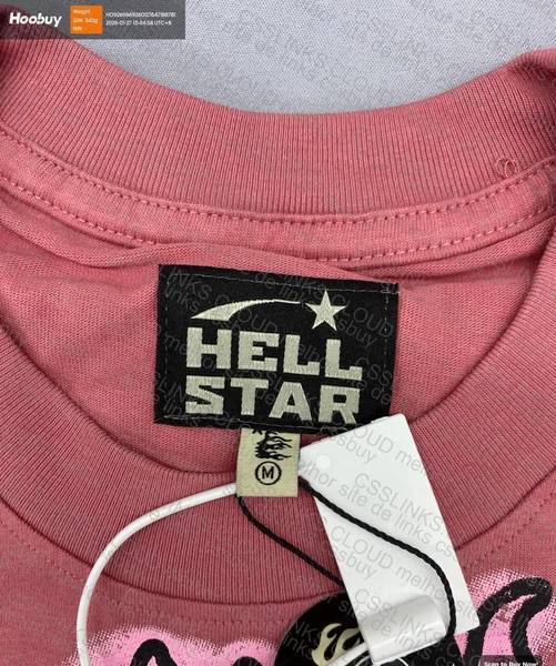 Camisa Hellstar 3