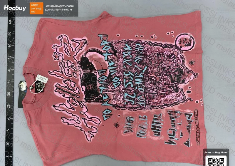 Camisa Hellstar 4