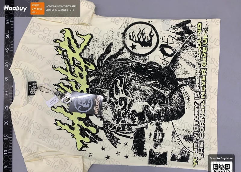 Camisa Hellstar 2