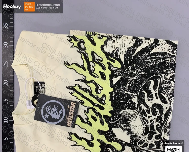 Camisa Hellstar 4
