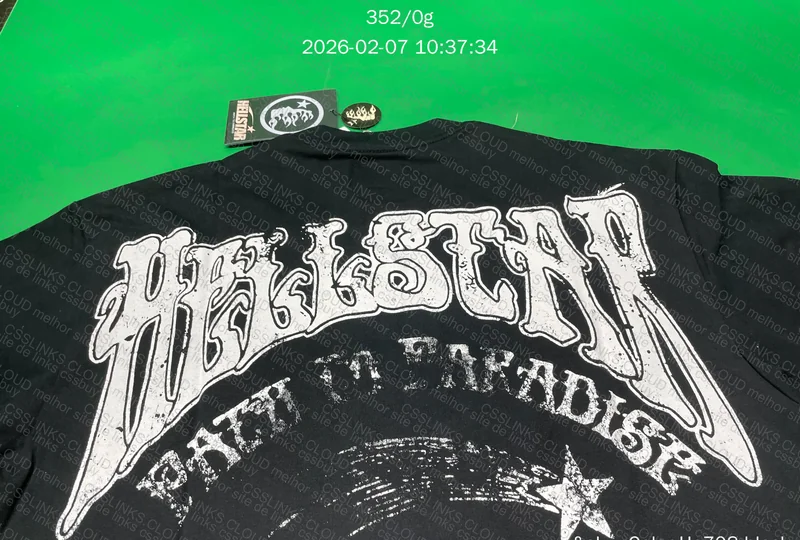 Camisa hellstar