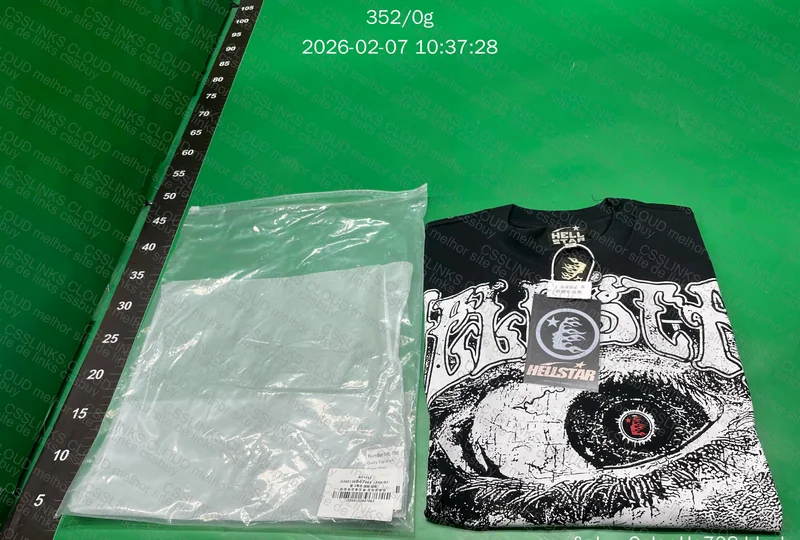 Camisa hellstar 2