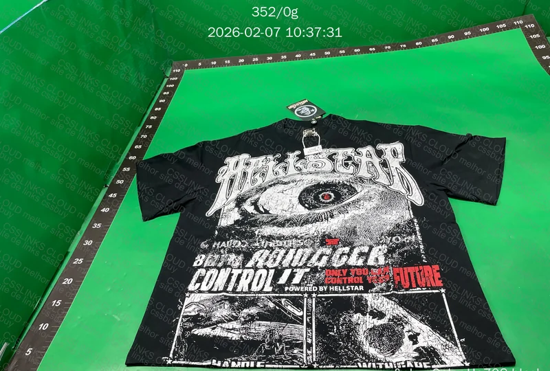 Camisa hellstar 3