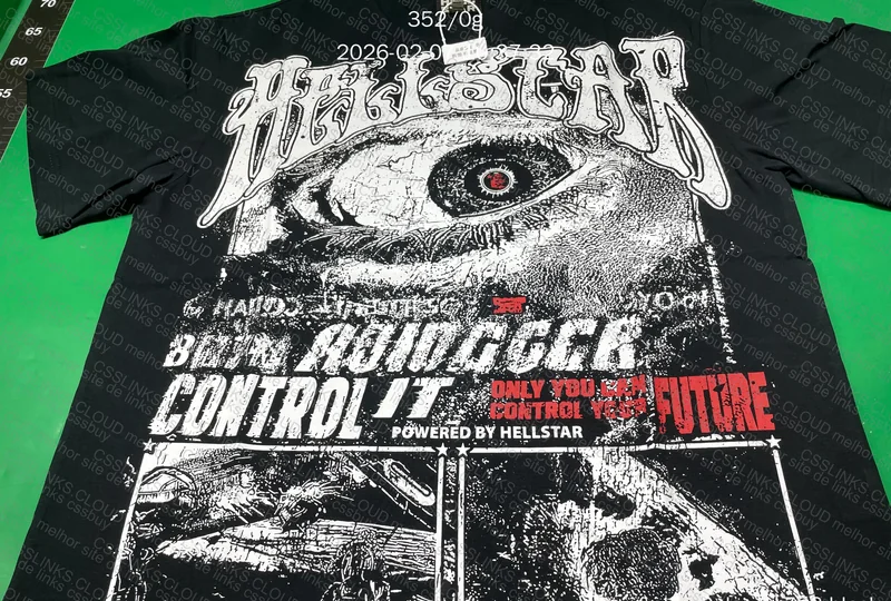 Camisa hellstar 5