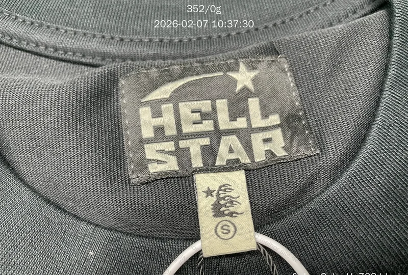 Camisa hellstar 6