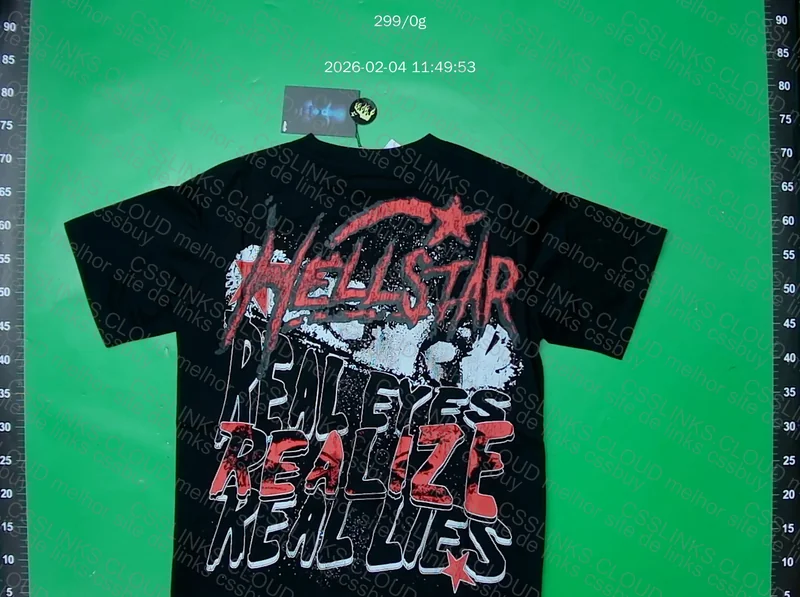 Camisa Hellstar