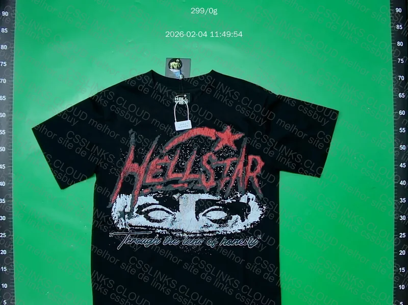 Camisa Hellstar 2