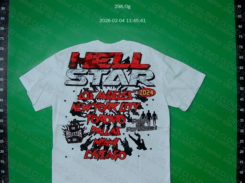 Camisa Hellstar