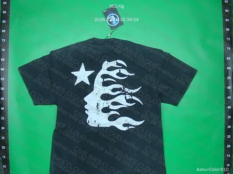 Camisa Hellstar