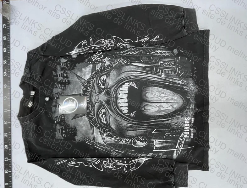 Camisa Hellstar 4