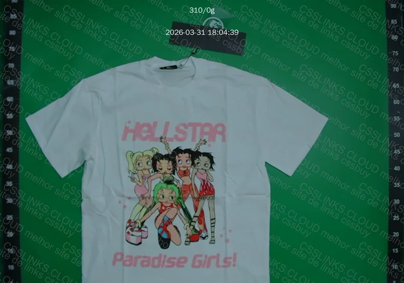 Camisa hellstar