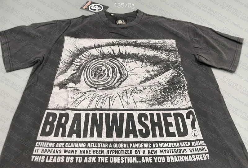 Hellstar Brainwashed Shirt 5