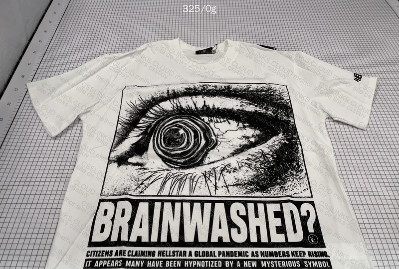 Hellstar Brainwashed Shirt - GL?