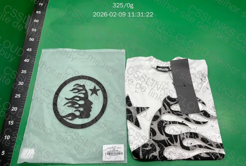 Camisa: Hellstar Branca - Path to Paradise