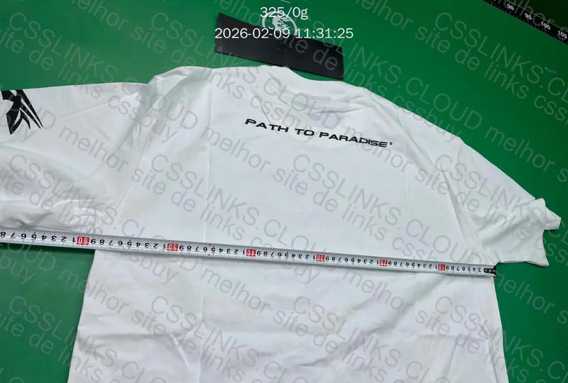 Camisa: Hellstar Branca - Path to Paradise 2