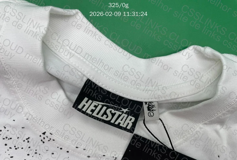 Camisa: Hellstar Branca - Path to Paradise 5
