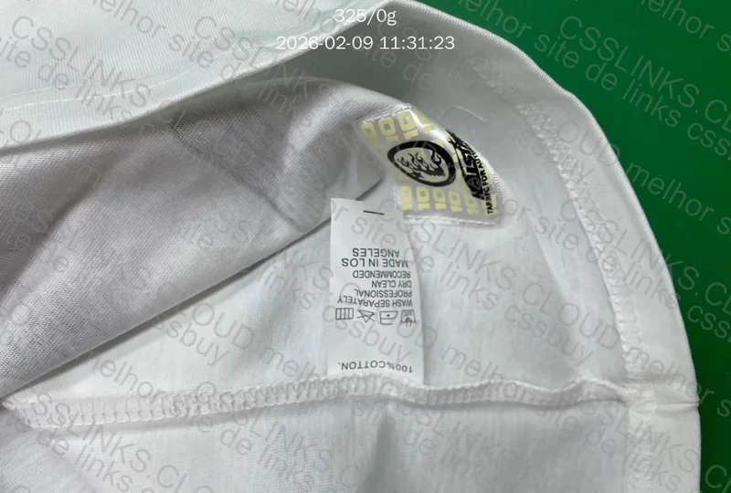 Camisa: Hellstar Branca - Path to Paradise 7