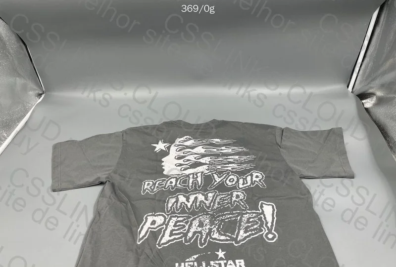 Hellstar Gray Shirt