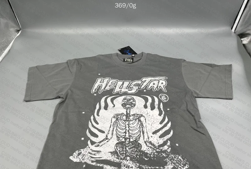 Hellstar Gray Shirt 3