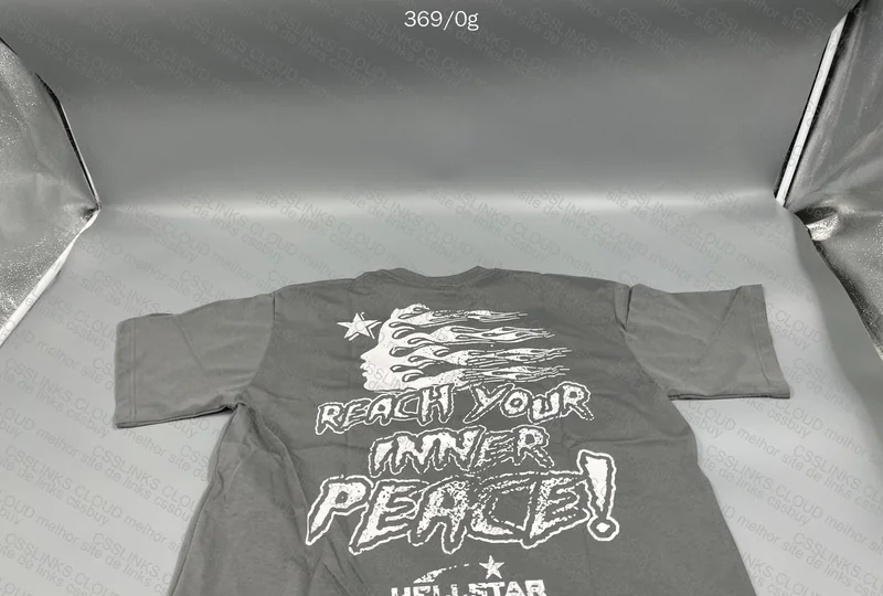 Hellstar Gray Shirt 6