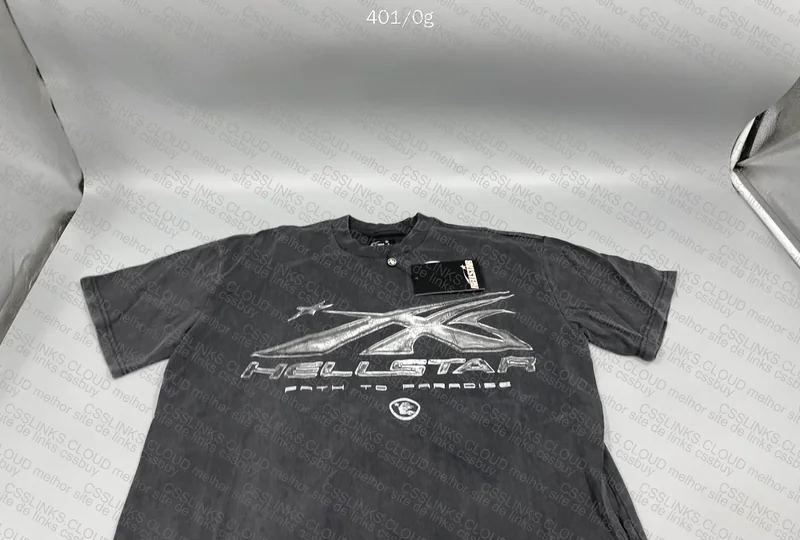 Hellstar Shirt WITH MEASUREMENTS