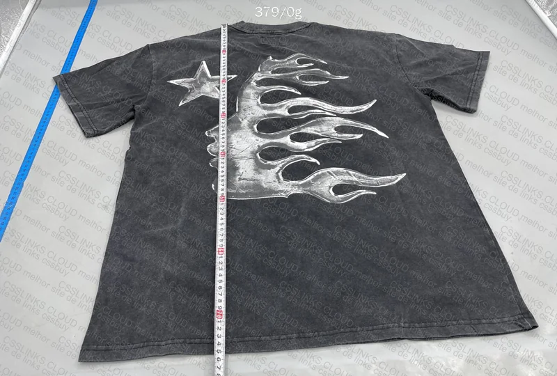 Hellstar Shirt with measurements