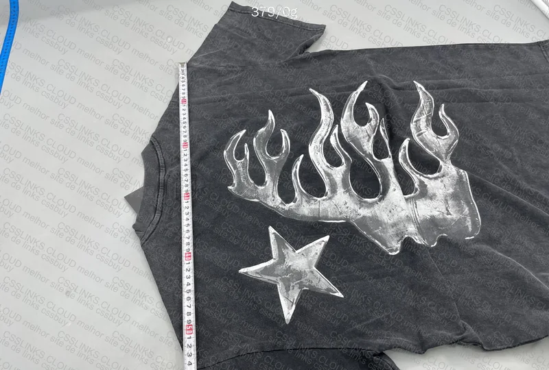 Hellstar Shirt with measurements 2