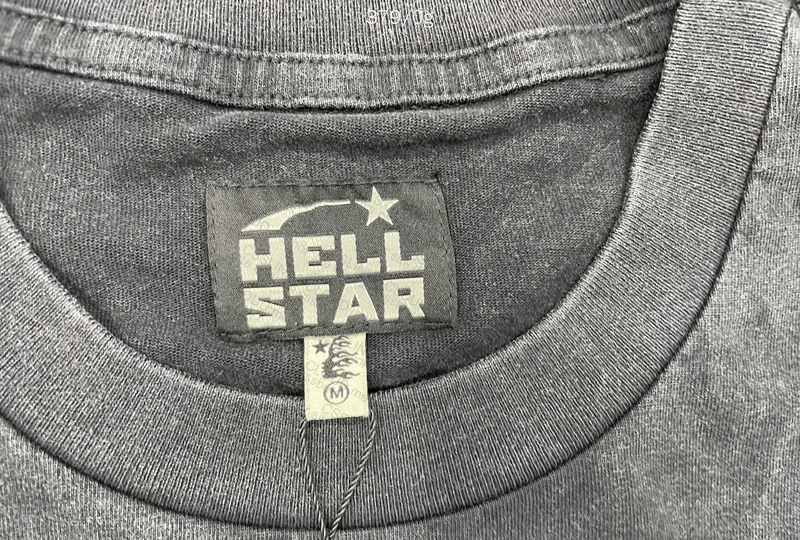 Hellstar Shirt with measurements 7