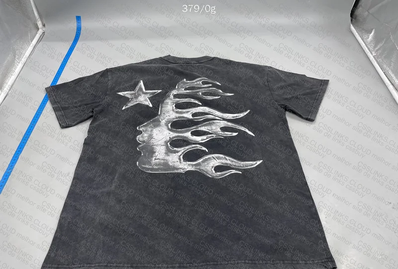 Hellstar Shirt with measurements 8