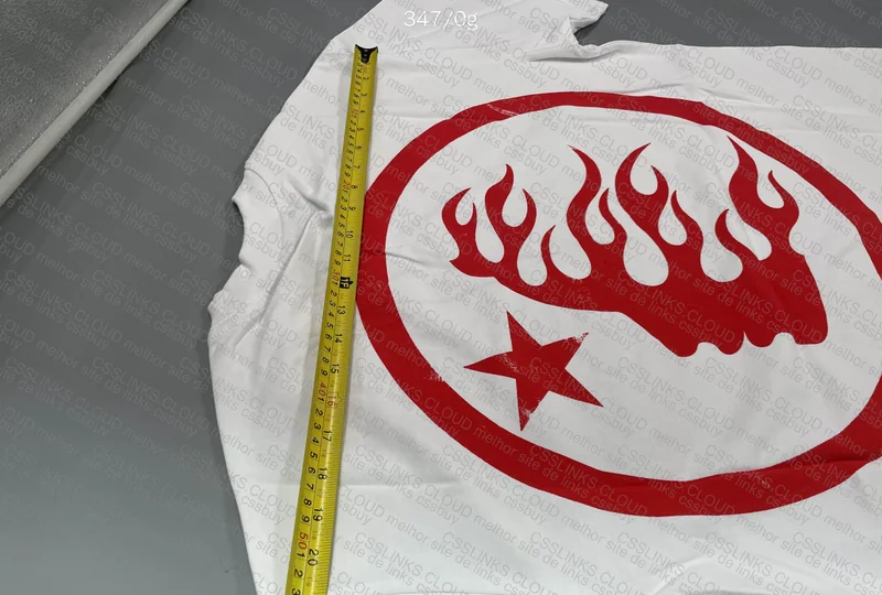 Hellstar Shirt with measurements