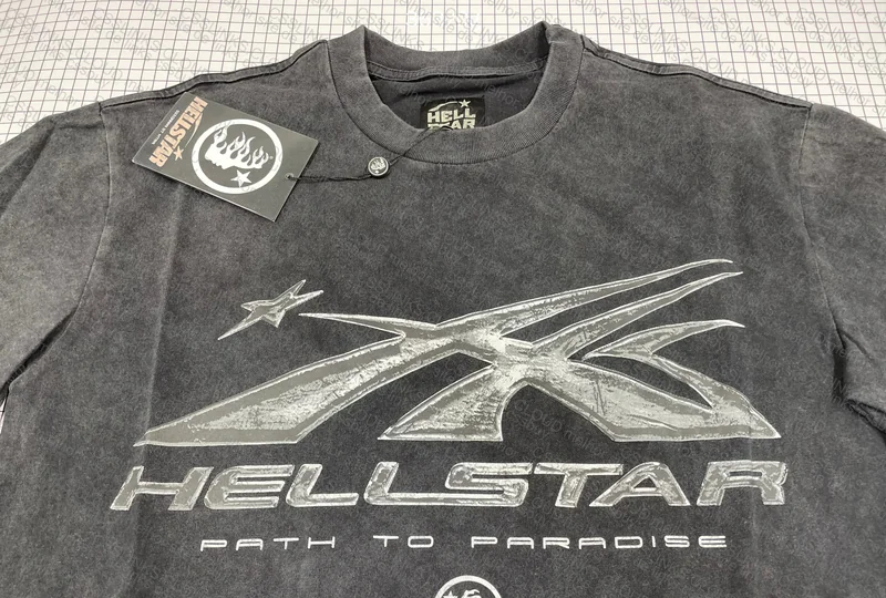 HellStar Shirt 💫(With measurements) 2