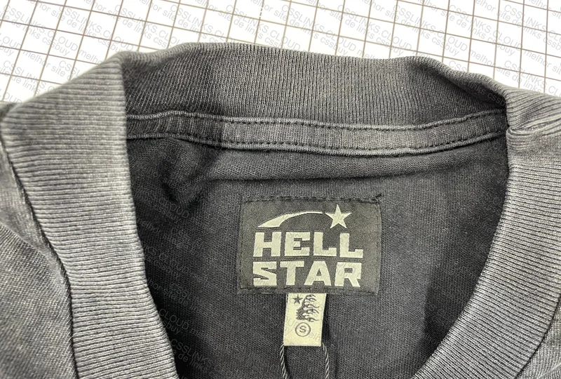 HellStar Shirt 💫(With measurements) 3
