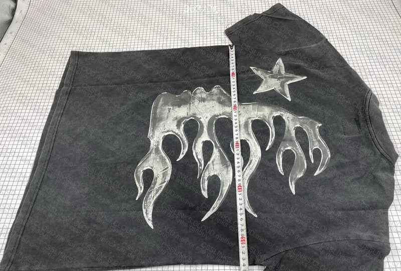 HellStar Shirt 💫(With measurements) 7