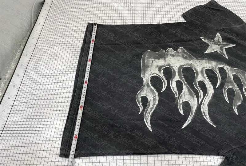 HellStar Shirt 💫(With measurements) 8
