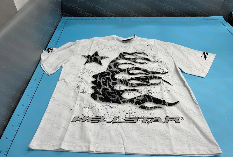 Hellstar Shirt with measurements