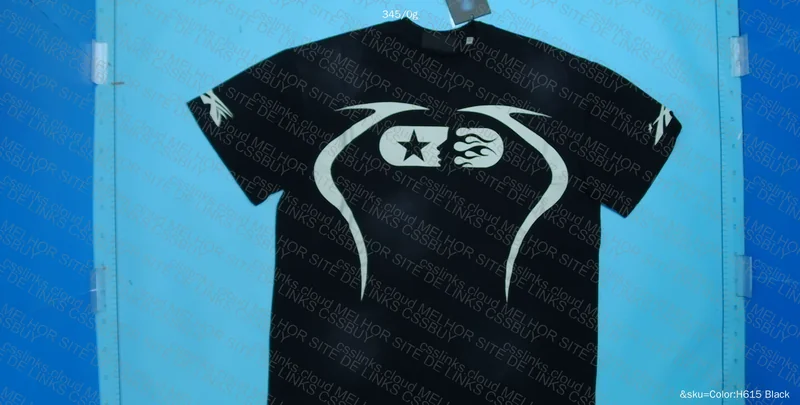 Hellstar Shirt (with measurements)