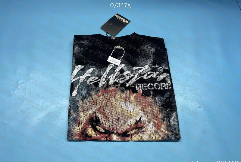 HellStar Shirt with measurements 2
