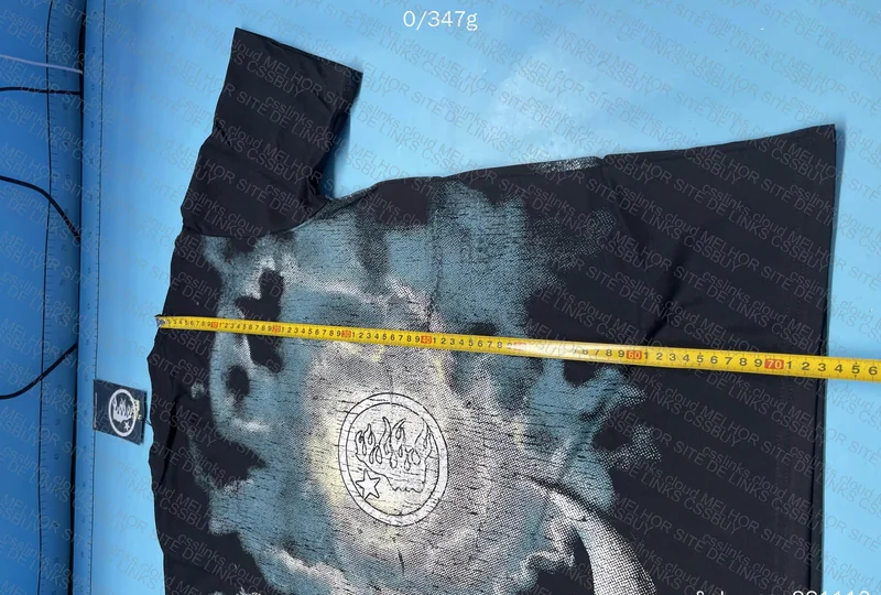 HellStar Shirt with measurements 4