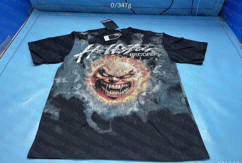 HellStar Shirt with measurements 5
