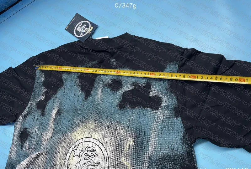HellStar Shirt with measurements 6