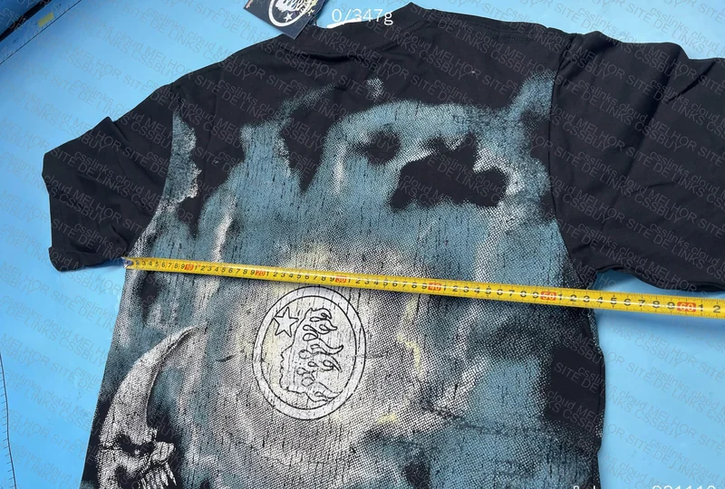 HellStar Shirt with measurements 7